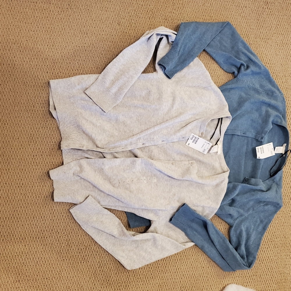 NWT 2 H&M Cardigans